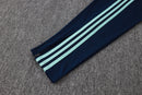 Conjunto de Treino de Inverno Alemanha 2026/27 Verde-Claro e Azul-Marinho