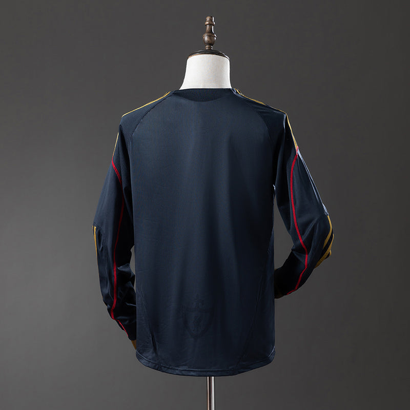 Camisa Liverpool Retro 2010 - Manga Longa - Allteams Imports