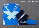 Conjunto de Treino de Inverno Cruzeiro 2026/27 Azul e Azul-Marinho