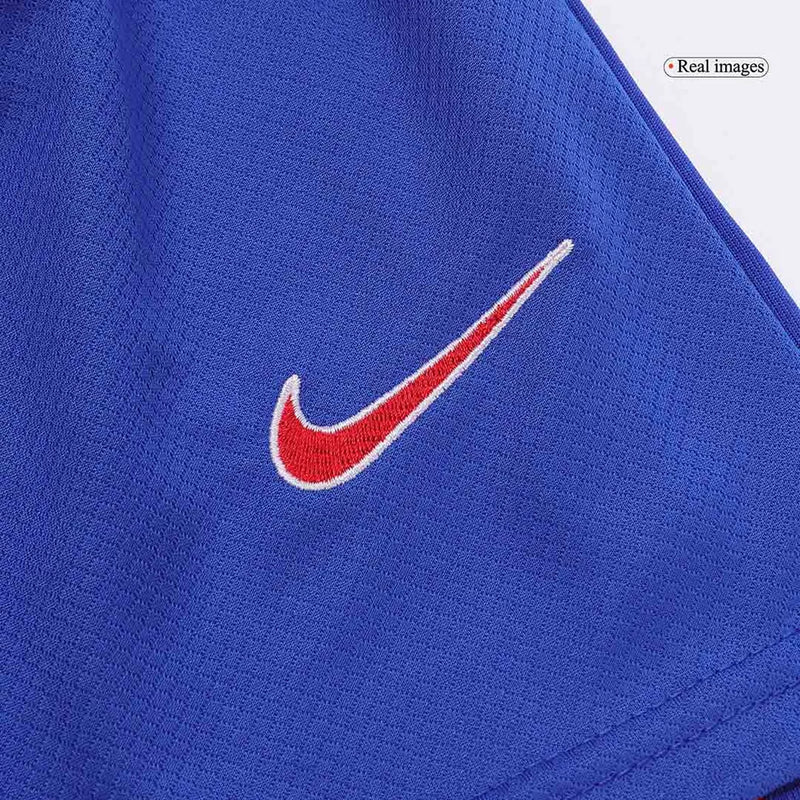 Kid's Atletico Madrid Home Jersey Kit(Jersey+Shorts) 2024/25