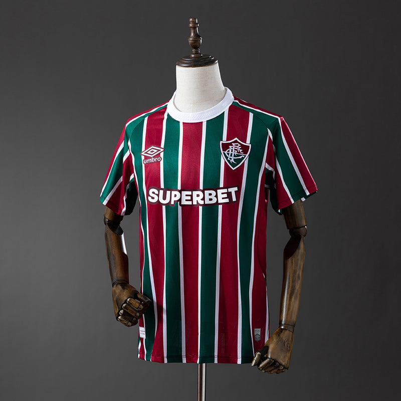 Camisa Fluminense 25/26 + Pacths da Libertadores - Allteams Imports