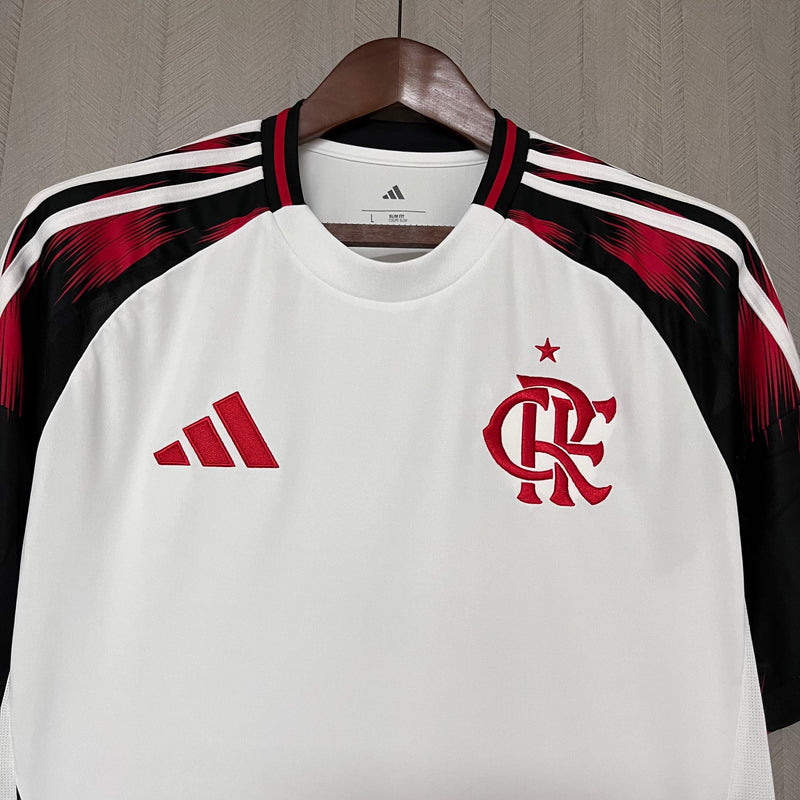 Camisa II Lançamento Flamengo 25/26 + Pacth de Campeão Copa do Brasil 2024 (BRINDE)