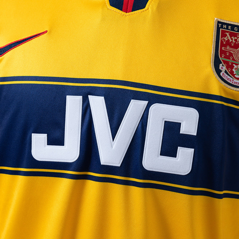 Camisa Arsenal Retro 1997-99- Allteams Imports