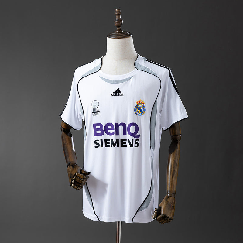 Camisa Retro Real Madrid 2006/07 (Galacticos ) - Allteams Imports