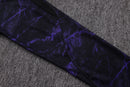 Conjunto de Treino de Inverno Barcelona 2026/27 Roxo e Preto