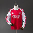 Camisa Arsenal Manga Longa 25/26 Torcedor - Allteams Imports