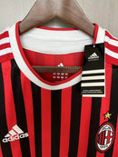Camisa Retro AC Milan 2011/12 IBRAHIMOVIC