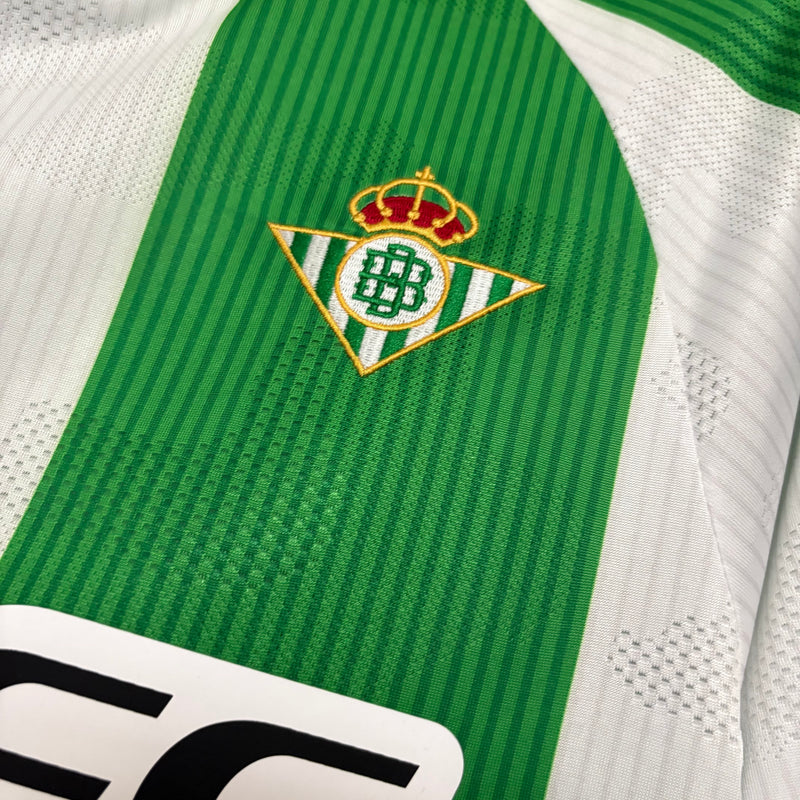 Camisa Torcedor Real Betis 25/26 (Masculino)