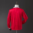 Camisa M. United Retro 1992/94 - Manga Longa - Allteams Imports