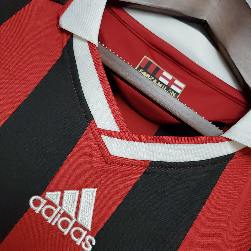 Camisa Retro AC Milan Ronaldinho Gaucho 2009/10