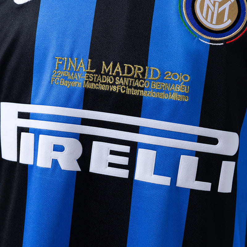 Camisa Retro Inter de Milão 2009/10  (Final Champions ) - Allteams Imports