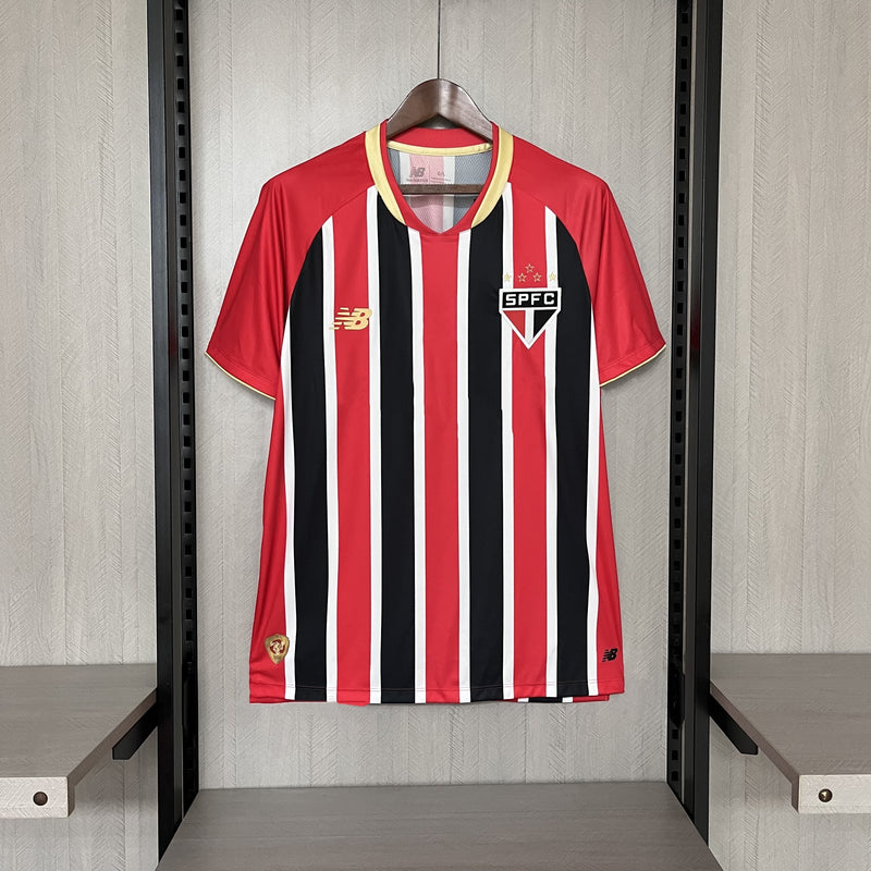 Camisa II São Paulo 25/26 + Pacths Libertadores - Allteams Imports
