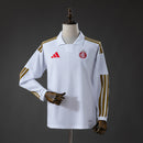 Camisa Branca Manga Longa internacional 26/27 - Allteams Imports