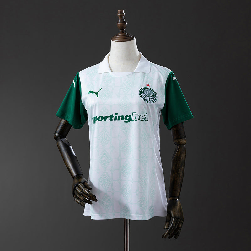 Camisa II Palmeiras 25/26 (Feminina) Torcedor - Allteams Imports