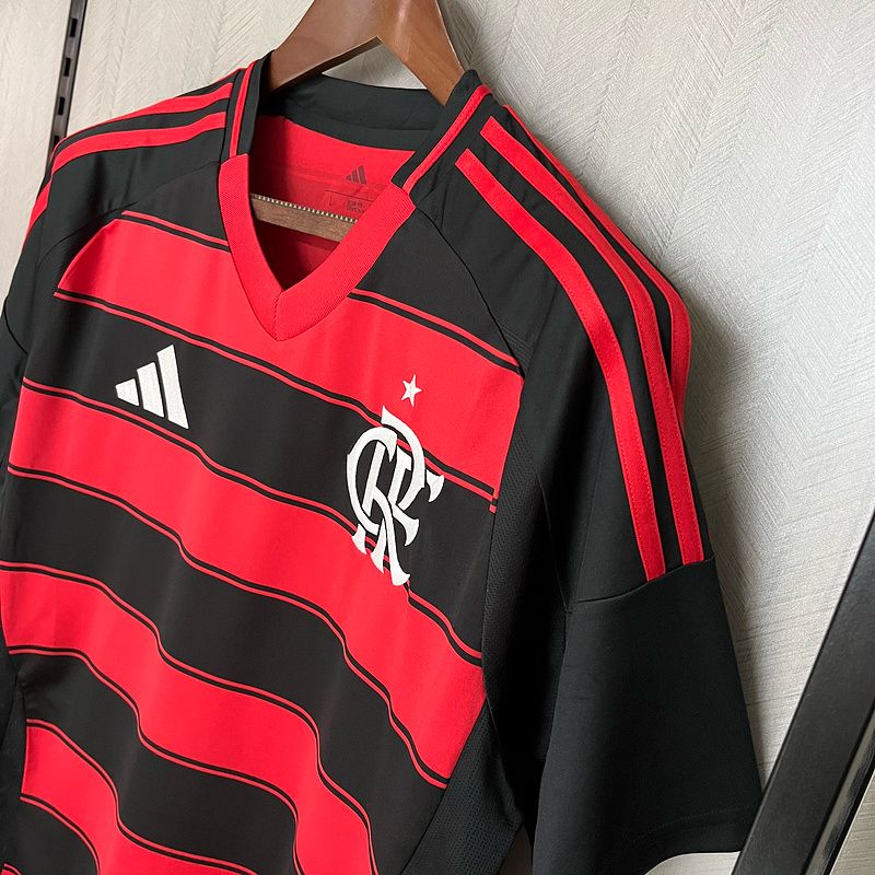 Camisa Lançamento Flamengo 25/26 + Pacth de Campeão Copa do Brasil (BRINDE)
