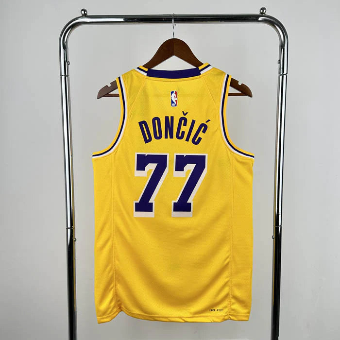 Regata NBA Los Angeles Lakkers Icon Edition 24\25 Luka Doncic