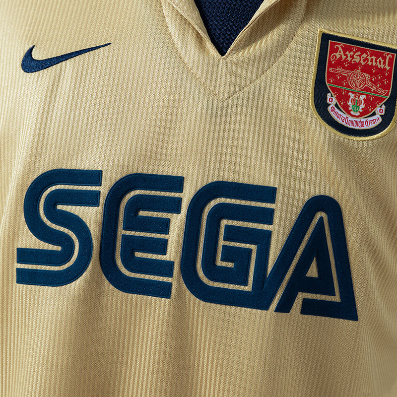 Camisa Arsenal Retro 2001 - Allteams Imports