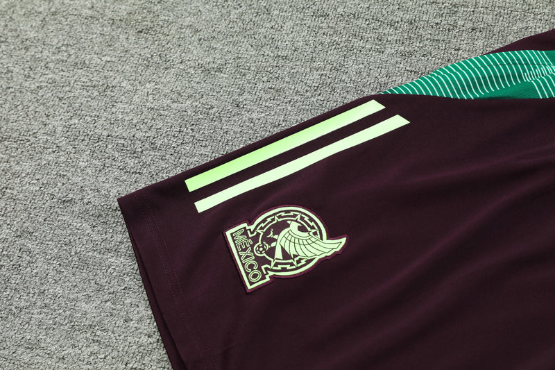Kit Treino Seleção Mexico 2024