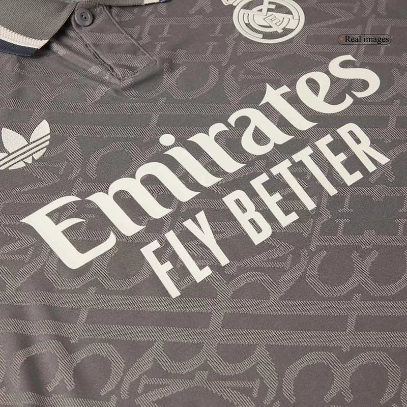 Camisa Player Authentic Real Madrid III 24/25 (Masculino)