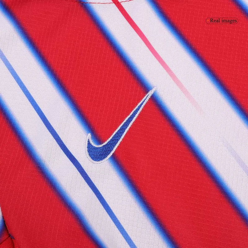 Kid's Atletico Madrid Home Jersey Kit(Jersey+Shorts) 2024/25