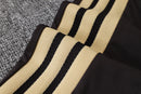 Conjunto de Treino de Inverno Flamengo 2026/27 Preto e Dourado