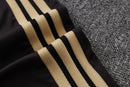 Conjunto de Treino de Inverno Flamengo 2026/27 Branco e Preto