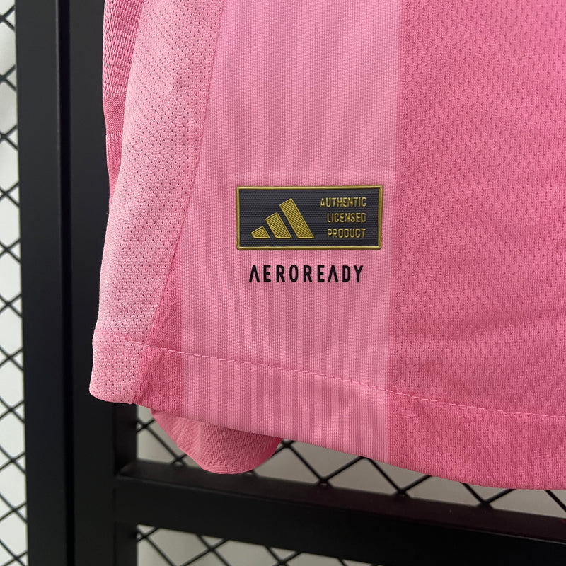 Camisa Inter Miami 25/26 (Masculino) Rosa