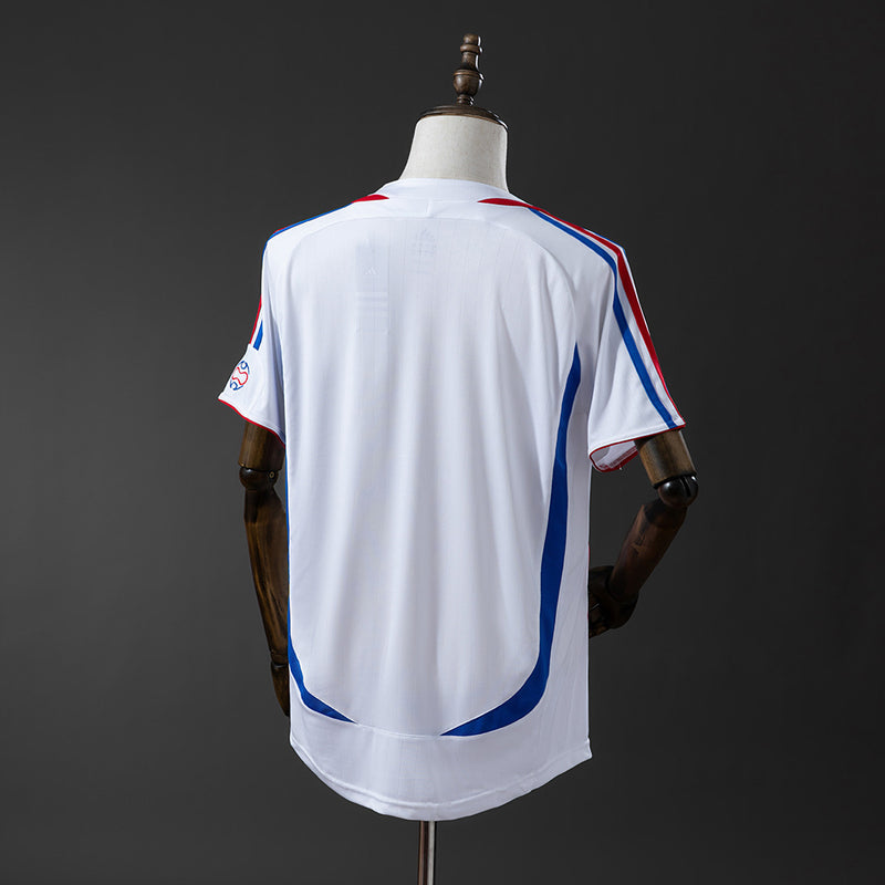 Camisa Retrô Seleção França 2006 - Allteams Imports