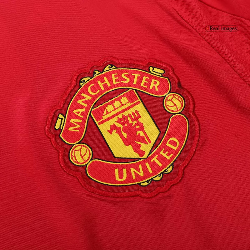 Manchester United Home Soccer Jersey 2024/25 MASCULINO