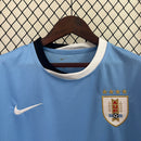 Camisa Seleção Uruguai 2024/25 Azul Nike Masculina