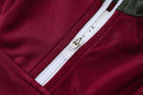 Conjunto de Treino de Inverno Fluminense 2025/26 Grená