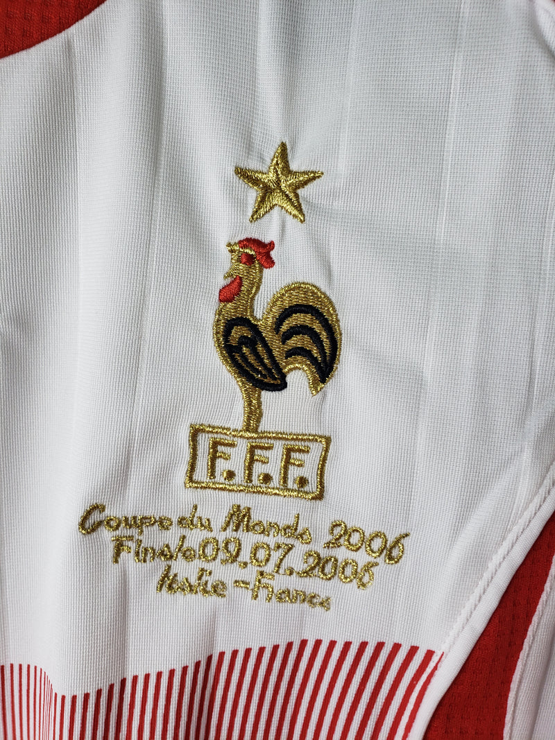 Camisa Retro  Seleção França 2006  ZIDANE