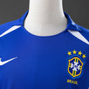 Camisa Seleção Brasileira Retro 2002 - Manga Longa - Allteams Imports