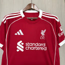 Camisa Torcedor Liverpool 25/26 (Masculino)