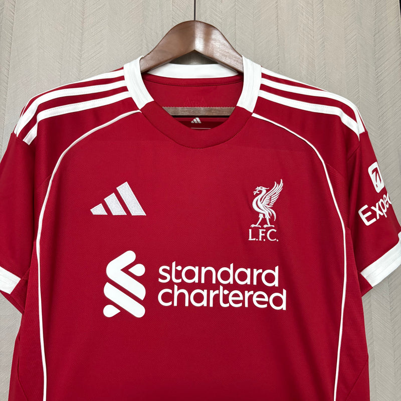 Camisa Torcedor Liverpool 25/26 (Masculino)