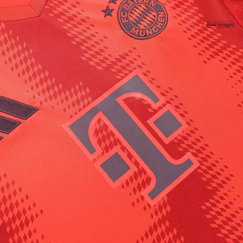 Camisa de futebol titular do Bayern de Munique 2024/25 (Masculino)