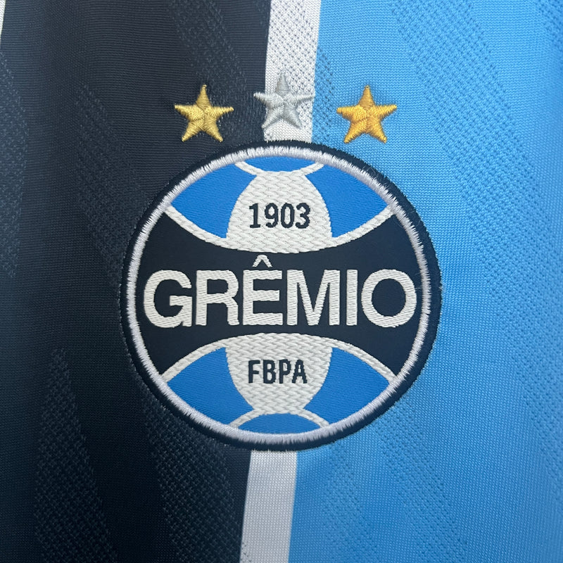 Camisa Masculino Lançamento Grêmio 25/26 + Patrocinador ALFA
