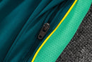 Conjunto de Treino de Inverno Brasil 2026/27 Azul e Verde