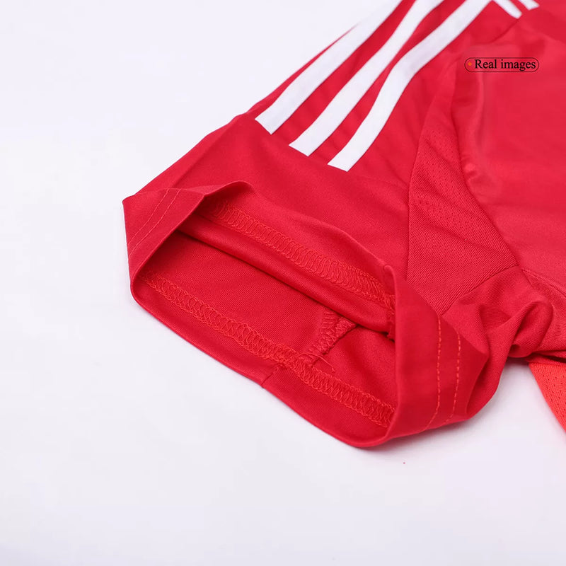 Manchester United Home Soccer Jersey 2024/25 MASCULINO