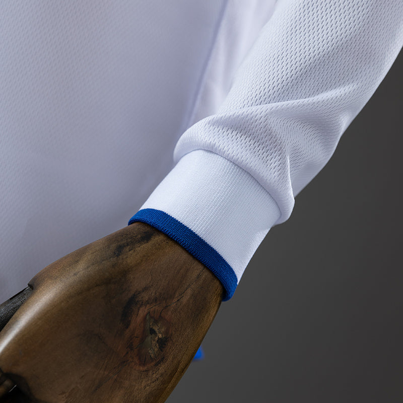 Camisa Chelsea Retro 2003 - Manga Longa - Allteams Imports