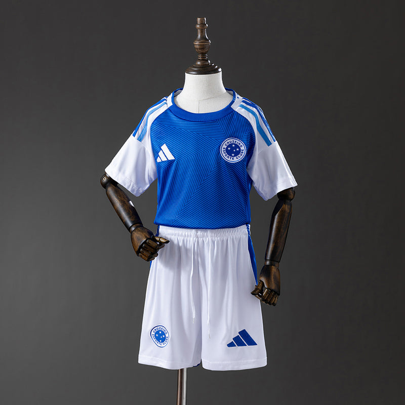 Kit Infantil Cruzeiro 25/26 Torcedor - Allteams Imports