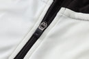 Conjunto de Treino de Inverno Flamengo 2026/27 Branco e Preto