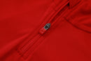 Conjunto de Treino de Inverno Espanha 2026/27 Vermelho e Preto