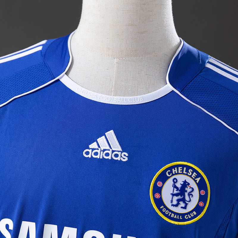 Camisa Chelsea Retro 2006 - Manga Longa - Allteams Imports