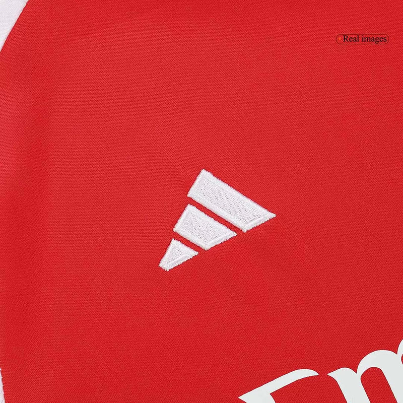 Kid's Arsenal Home Jerseys Kit(Jersey+Shorts) 2024/25