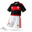 Kit Infantil Flamengo 2026/27 Jogo Casa Premium | Allteams Imports