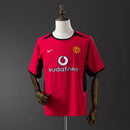 Camisa Retrô Manchester United 2002/04 Beckham 7 Home Premium | Allteams Imports
