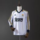 Camisa Retrô Real Madrid 1998/00 Home Manga Longa Premium | Allteams Imports