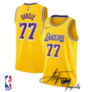 Regata NBA Los Angeles Lakkers Icon Edition 24\25 Luka Doncic