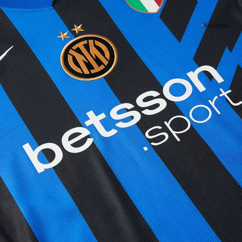 Camisa de futebol masculina do Inter de Milão 2024/25 (Masculino)